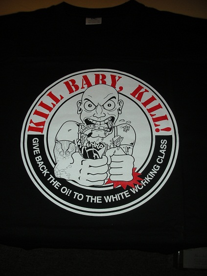 Kill Baby Kill-Logo Shirt"S"